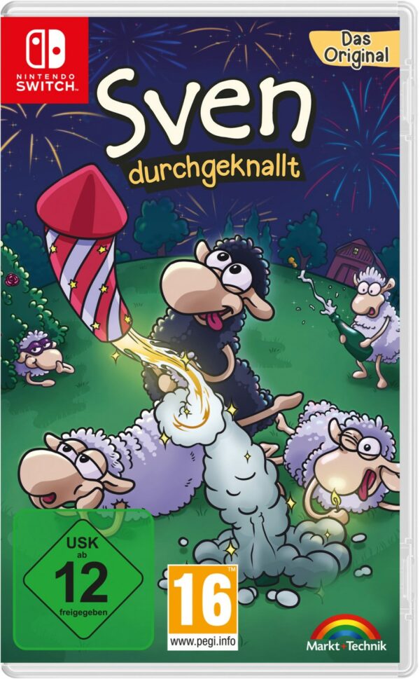 Software Pyramide Sven - durchgeknallt Switch Spiel