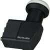 DigitalBox DIGI-QUAD HQ LNB schwarz