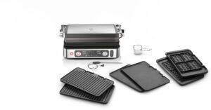 Braun CG 9167 Kontaktgrill + Waffelautomat schwarz/edelstahl