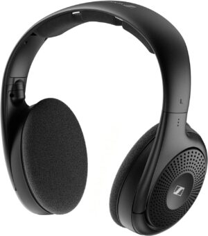 Sennheiser HDR-120-W Zusatzkopfhörer kabelloser On-Ear Kopfhörer für RS 120-W schwarz