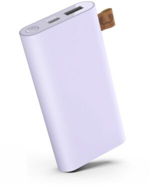 Fresh ´n Rebel Powerbank (6.000mAh) mit USB-C Anschluss Dreamy Lilac
