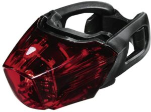 Hama Fahrrad-Rücklicht Profi mit 3 LEDs
