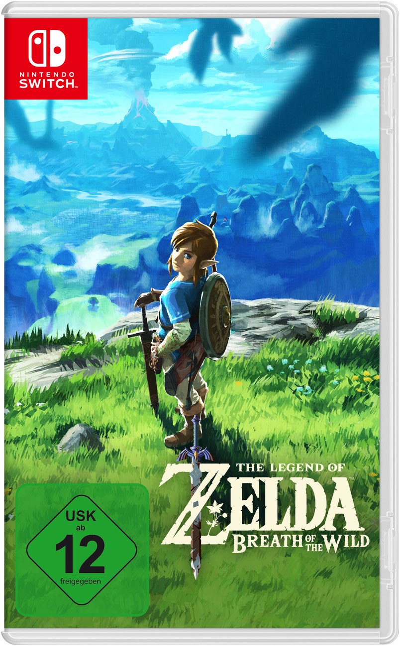 Nintendo The Legend of Zelda: Breath of the Wild