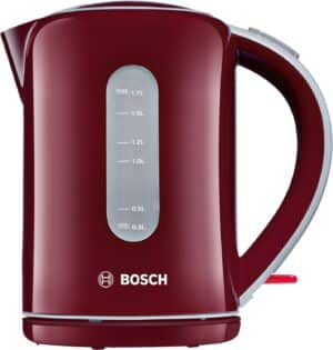 Bosch TWK7604 Wasserkocher cranberry red