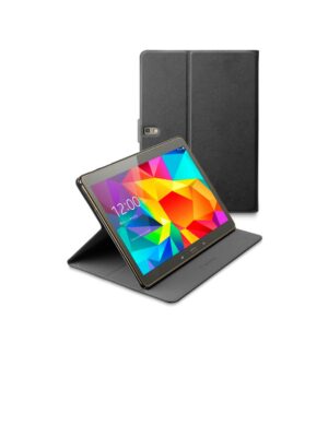 Cellular Line KlappTasche + Stand eBook-/Tablet-Schutzhülle schwarz