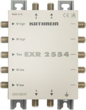 Kathrein EXR 2554 SAT-Multischalter