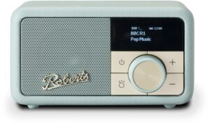 Roberts Revival Petite Kofferradio duck egg