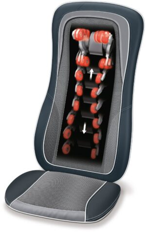 Beurer MG 315 Shiatsu-Sitzauflage Sitzauflage grau