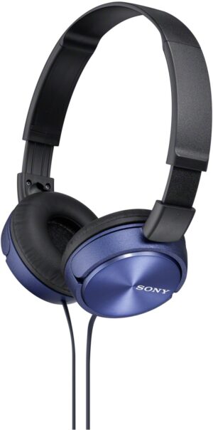 Sony MDR-ZX 310 L Kopfhörer mit Kabel blau
