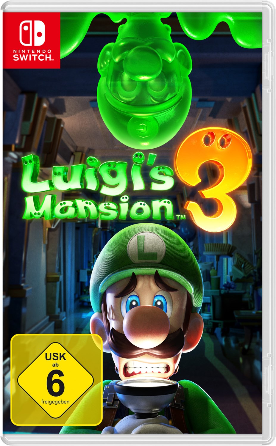 Nintendo Luigis Mansion 3