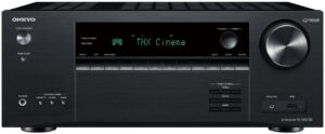 Onkyo TX-NR6100 Klang Effekt Receiver schwarz