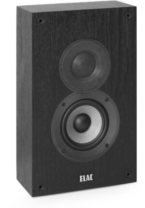 Elac Debut OW 4.2 /Stück On Wall Lautsprecher schwarz dekor