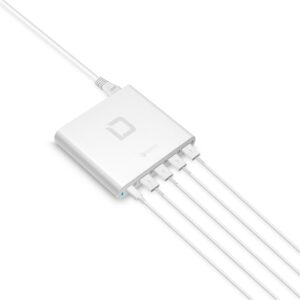 Dicota Universal Notebook Charger USB-C weiß