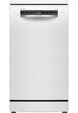 Bosch SPS4ELW01D Stand-Geschirrspüler 45 cm weiß / C
