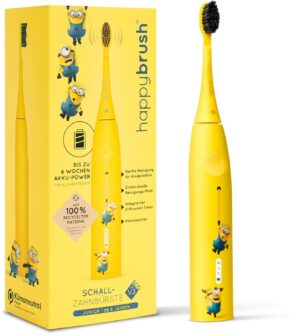 happybrush ECO VIBE 3 Starterkit Minions Schallzahnbürste