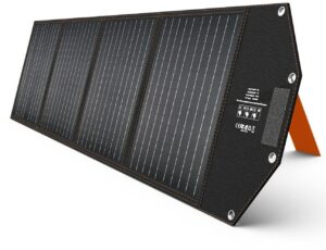 Hyrican Solar Modul PV-100X1 (100W) schwarz/orange