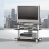 Just by Spectral TV8553 TV-Rack schwarzglas