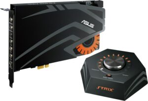 Asus Strix Raid DLX Soundkarte