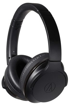 Audio-Technica ATH-ANC900BT Bluetooth-Kopfhörer schwarz