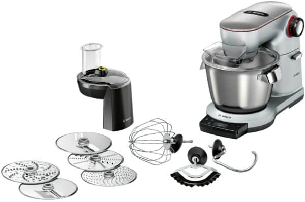 Bosch MUM9DX5S31 Küchenmaschine platinum silber