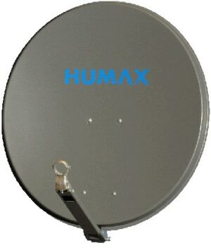 Humax Professional 90 cm Satelliten-Reflektor anthrazit
