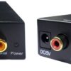 in-akustik Exzellenz Audio Konverter Analog ></noscript> Digital Wandler schwarz