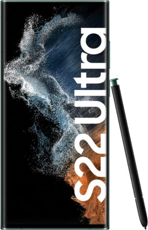 Samsung Galaxy S22 Ultra (128GB) Smartphone grün