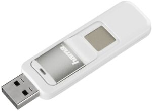 Hama ProtectionKey USB 2.0 (64GB) weiß