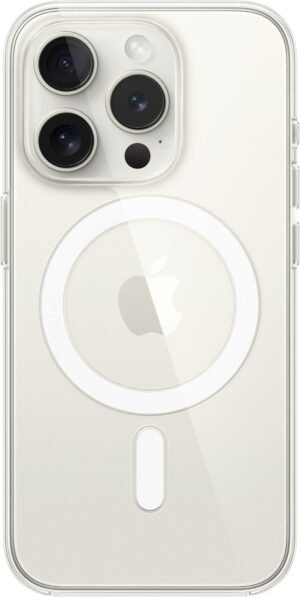 Apple Clear Case mit MagSafe für iPhone 15 Pro