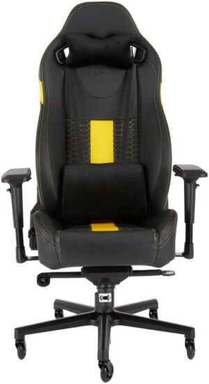 Corsair T2 Road Warrior Gaming Chair schwarz/gelb
