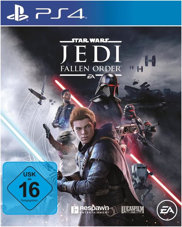 Sony PS4 Star Wars Jedi: Fallen Order PS4 Spiel