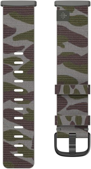 Fitbit Gewebearmband (L) für Versa 3/Sense camo