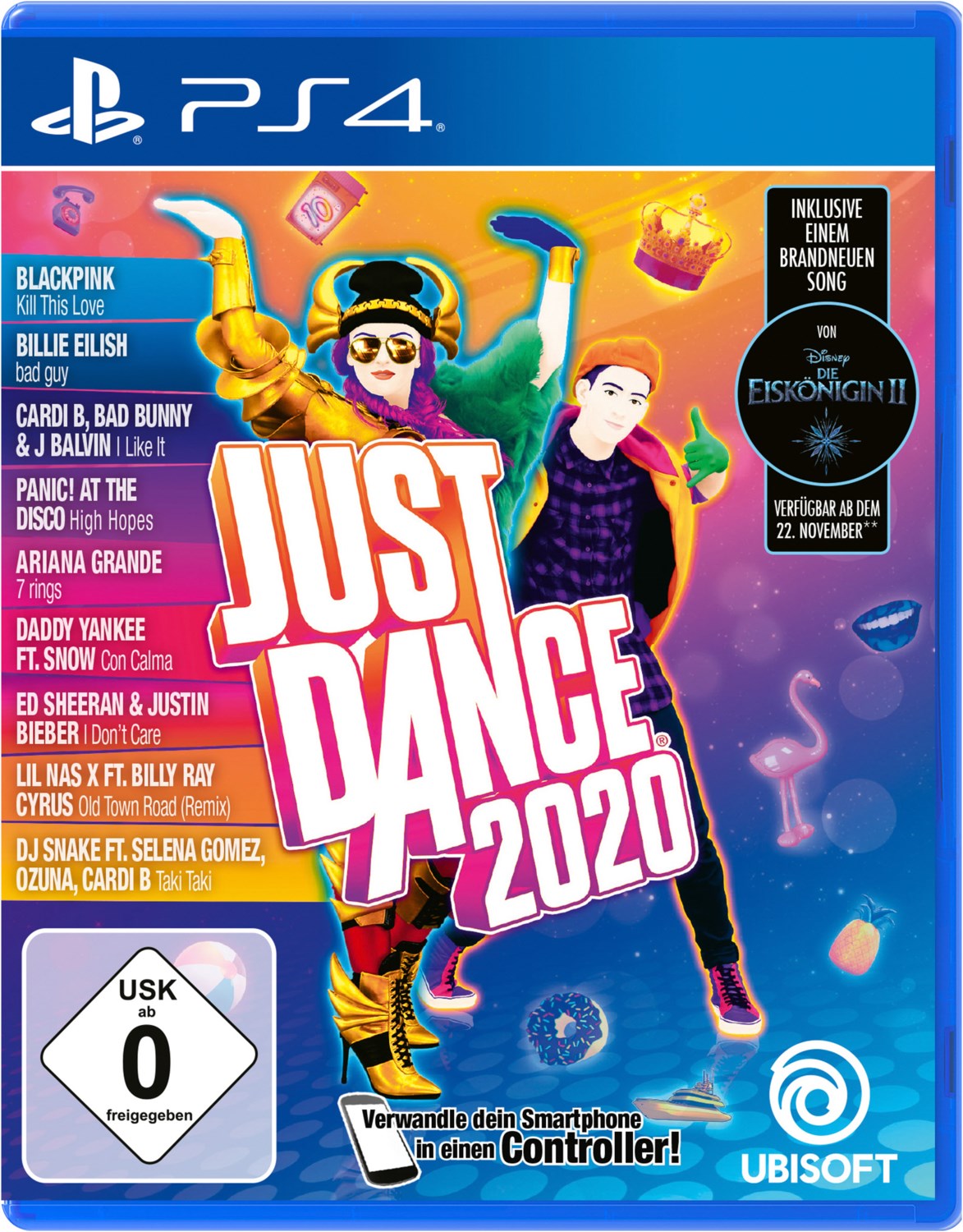 Software Pyramide PS4 Just Dance 2020