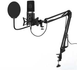 uRage Stream 900 HD Studio Streaming-Mikrofon schwarz