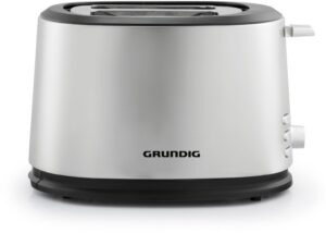 Grundig TA 5620 Kompakt-Toaster edelstahl