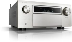 Denon AVC-X8500H Klang Effekt Receiver premium-silber