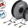 in-akustik Profi HDMI 8K 48Gbps LWL Kabel (10m)