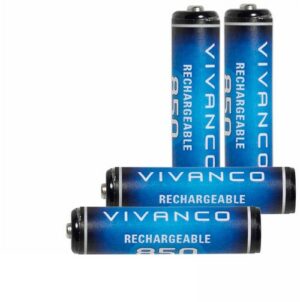 Vivanco CBU 850 Ni-MH (850mAh) (4 Stk.)