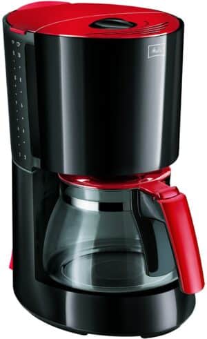 Melitta 101709 Enjoy Basis Kaffeeautomat schwarz/rot