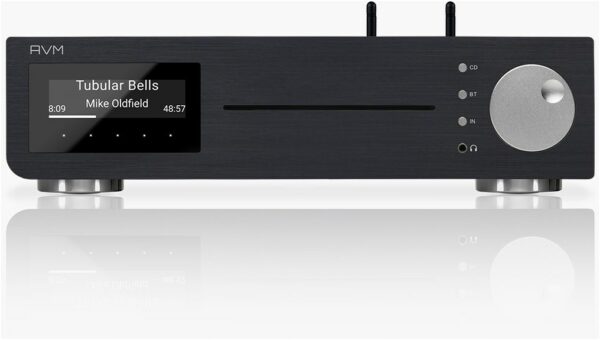AVM Audio Inspiration CS2.3 CD-Receiver mit Internetradio aluminium schwarz
