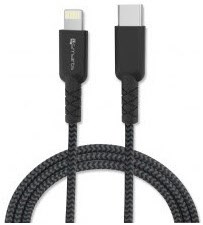 4smarts RAPIDCord USB-C > Lightning (1m) schwarz