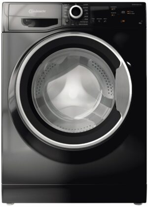 Bauknecht WM BB 814 A Stand-Waschmaschine-Frontlader schwarz / A