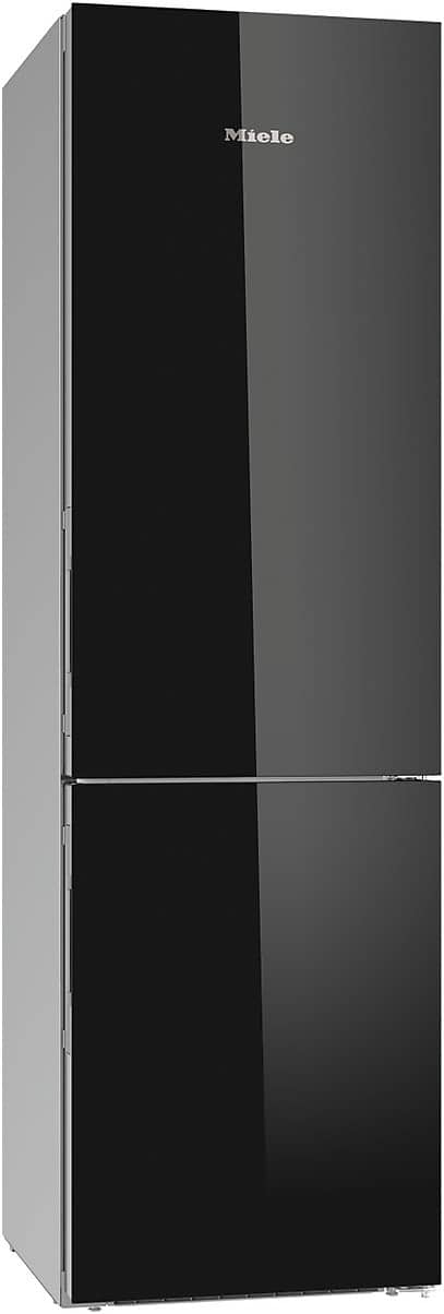 Miele KFN 29683 D obsw Kühl-/Gefrierkombination obsidianschwarz/edelstahloptik / D