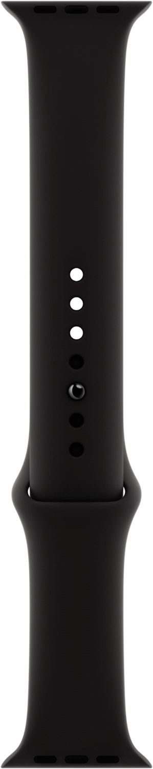 Apple Sportarmband S/M (44mm) schwarz