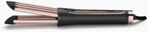 Babyliss C112E Curl Styler Luxe Haarglätter schwarz/rosa