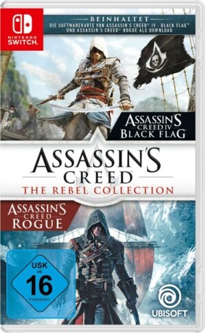 Software Pyramide Assassin's Creed The Rebel Collection