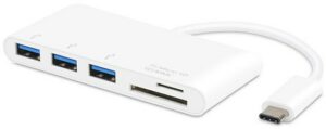 Vivanco USB-C Cardreader + Hub