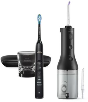 Philips HX3866/43 Zahn-/Mundpflege-Set schwarz