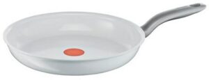 Tefal C90804 Ceramic Control Ind. Pfanne 24cm weiß