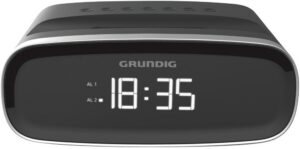 Grundig Sonoclock 1500 Uhrenradio schwarz